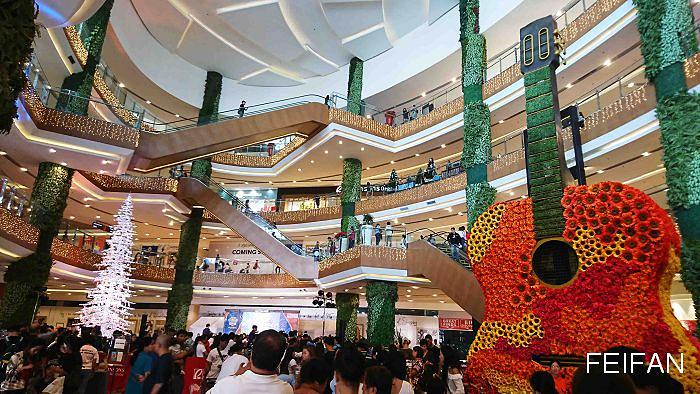【宿霧遊學】去膩了Ayala和SM mall ? 您的新選擇 Robinson Galleria Mall Cebu