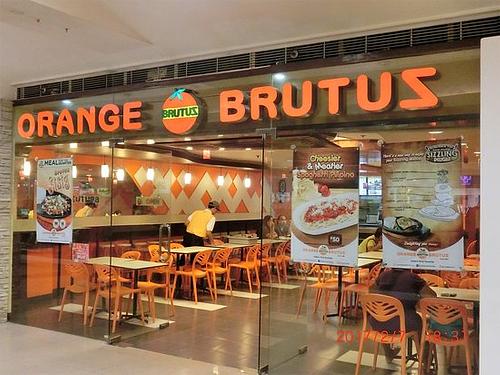 菲律賓速食餐廳ORANGE BRUTUS